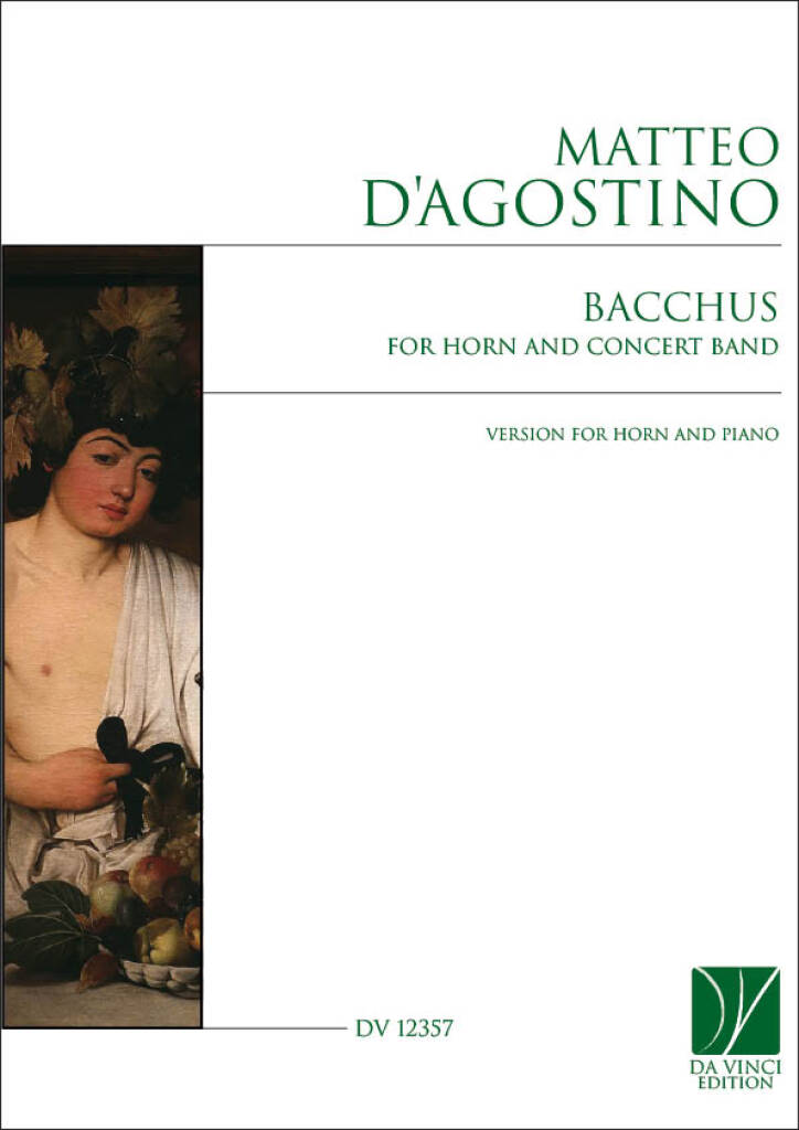 Bacchus, for Horn and Concert Band